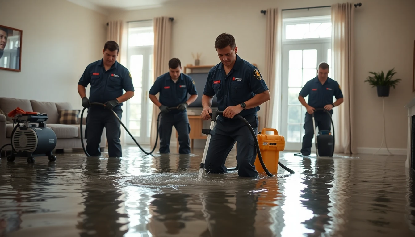 Water Damage Background