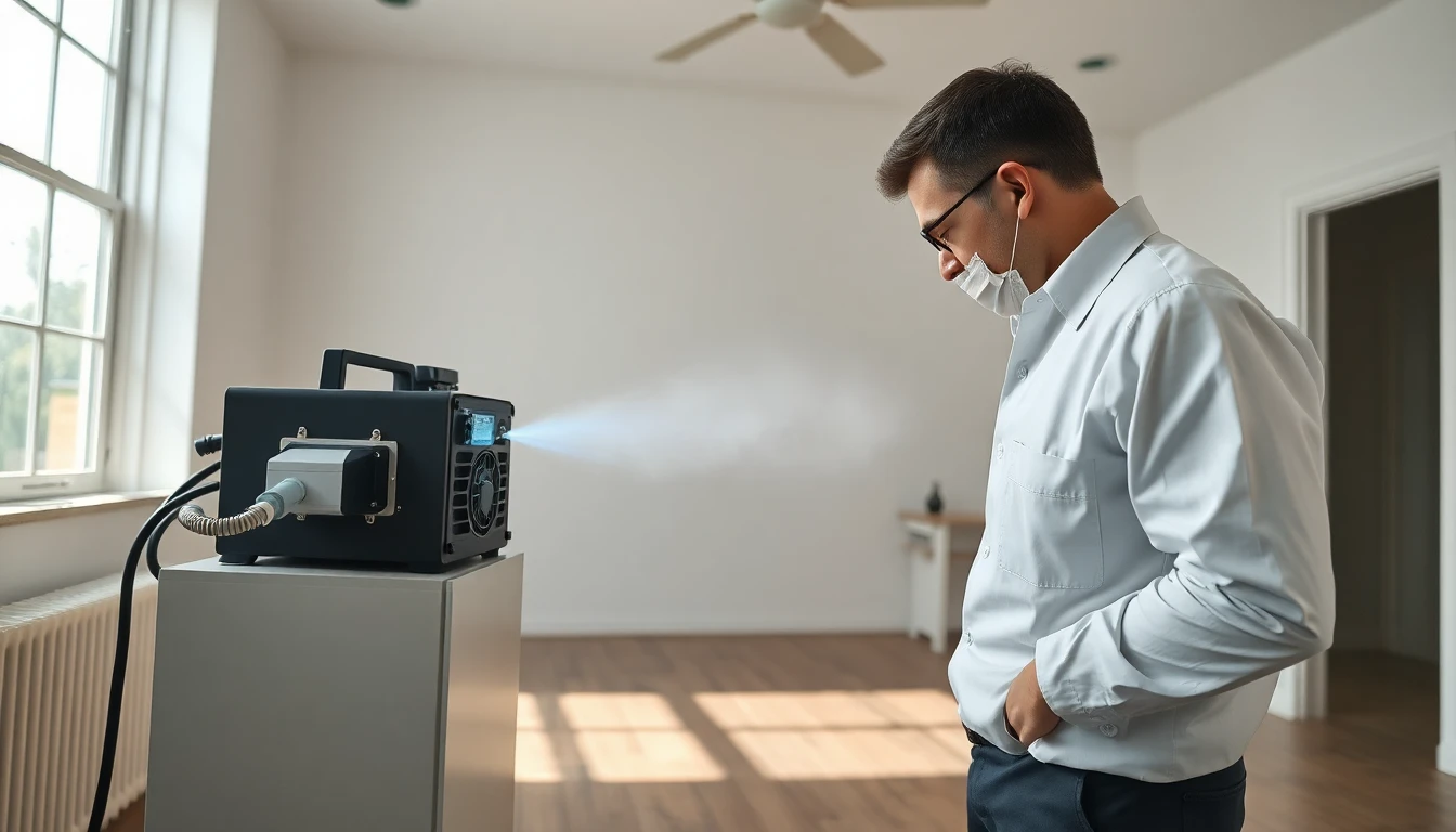 Odor Removal After Flood