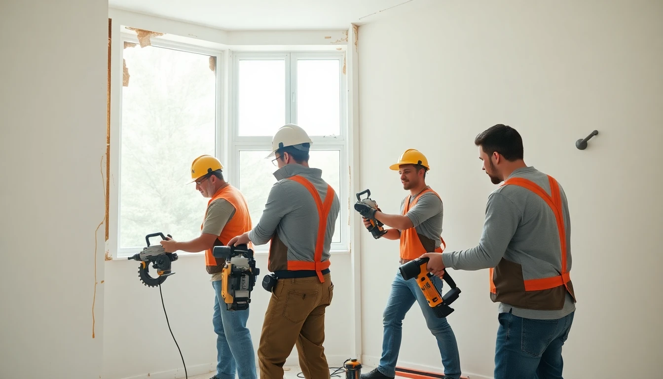 Hurricane Flood Damage Repair